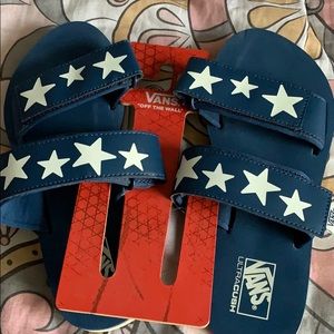 COPY - 2 strap slide in sandles